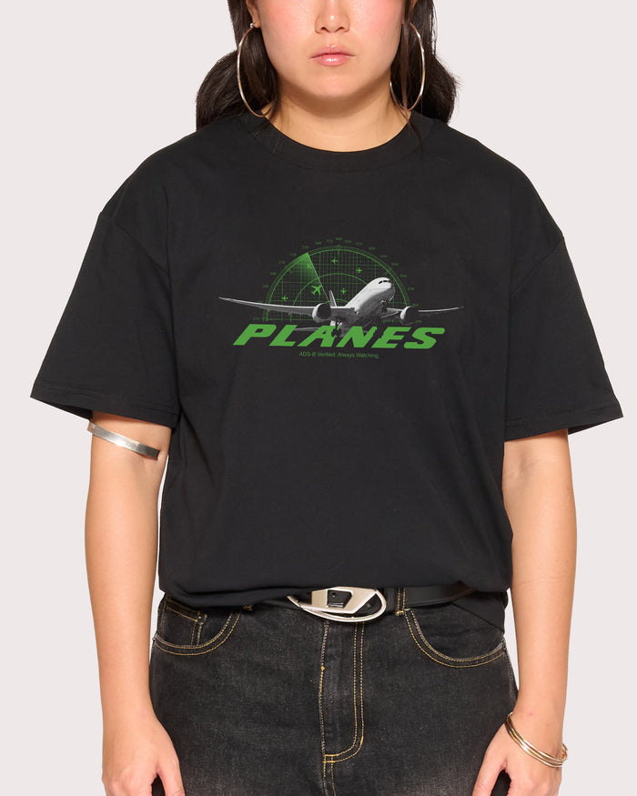 Squawk 1200 Black T-Shirt
