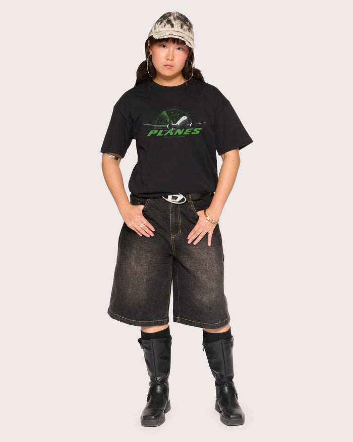 Squawk 1200 Black T-Shirt