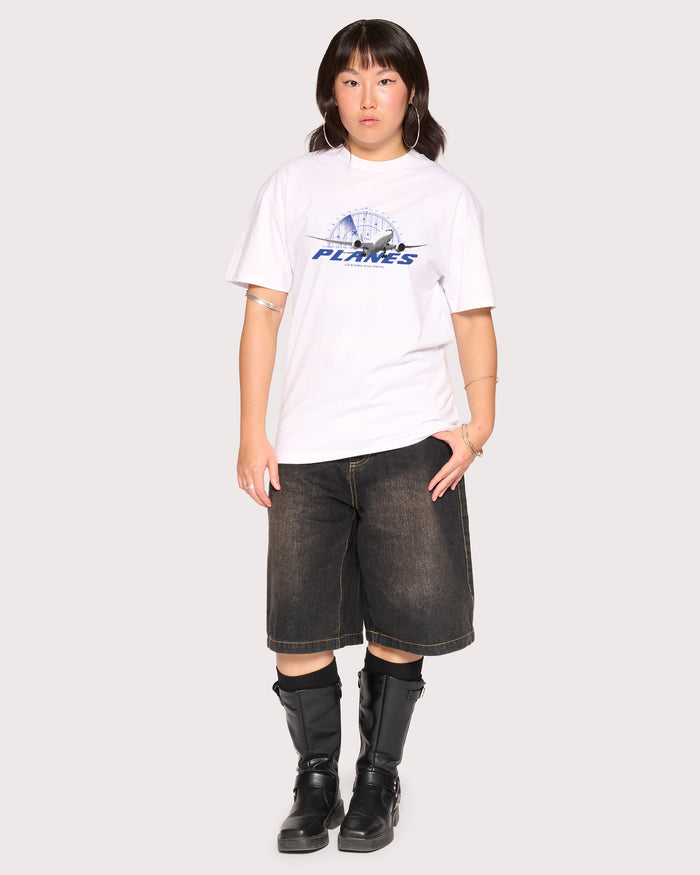 Squawk 1200 White T-Shirt
