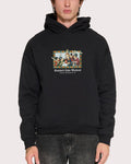 Standard Lads Weekend Black Hoodie