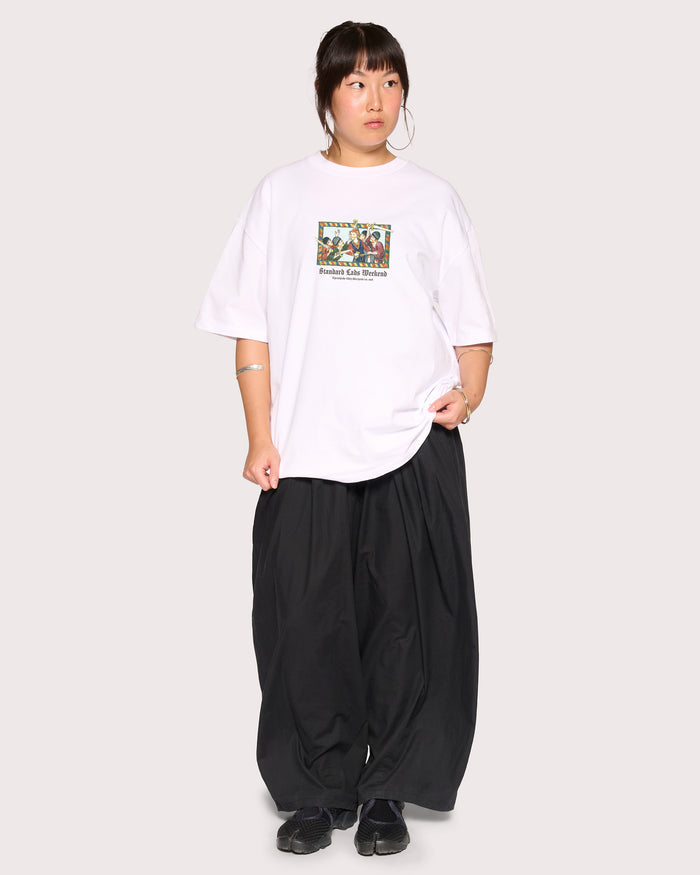 Standard Lads Weekend White Oversized Tee