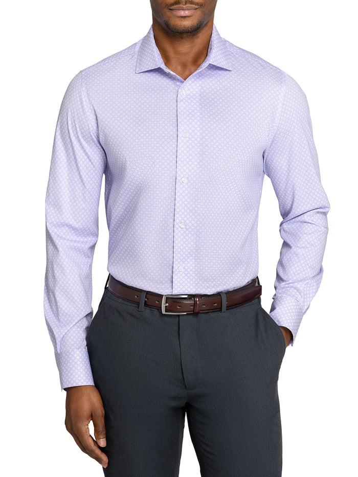 WHITE/PURPLE