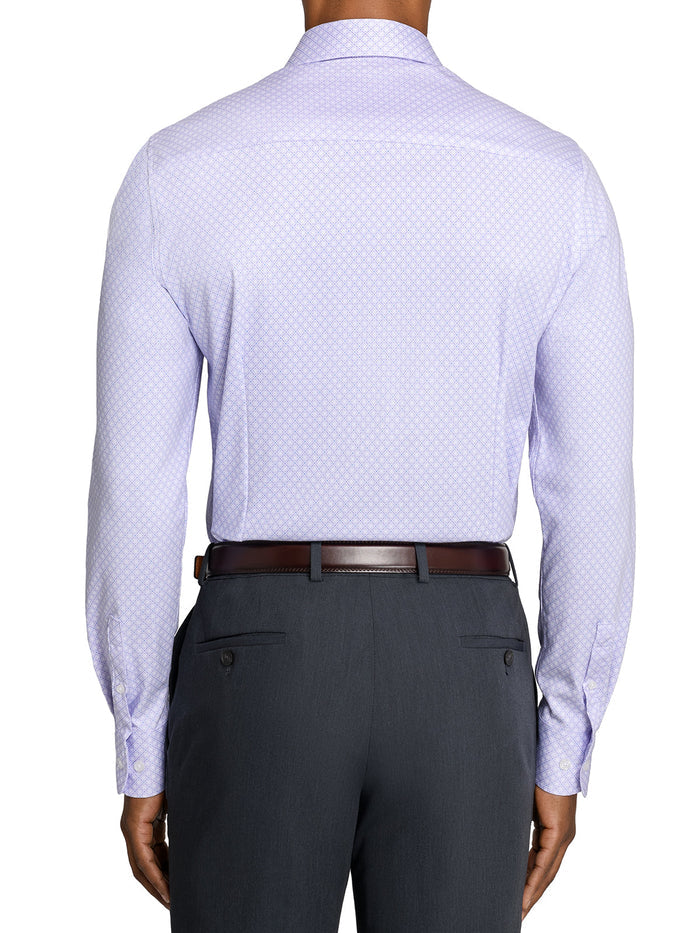 WHITE/PURPLE