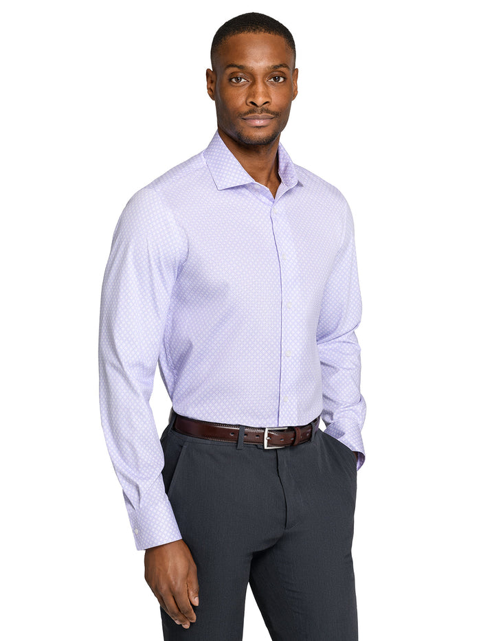 WHITE/PURPLE