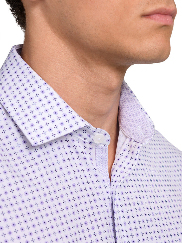 WHITE/PURPLE