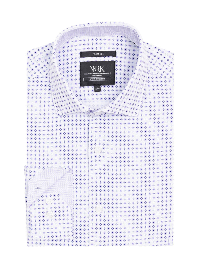WHITE/PURPLE