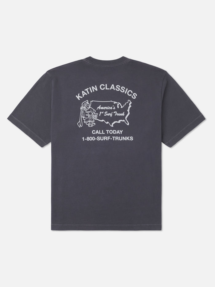 #color_polar navy vintage wash