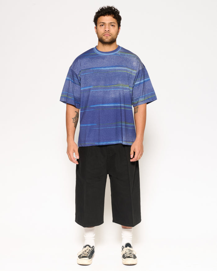 Static Stripe Tee