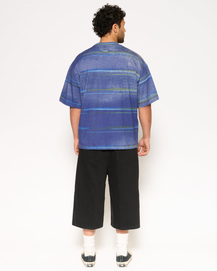 Static Stripe Tee