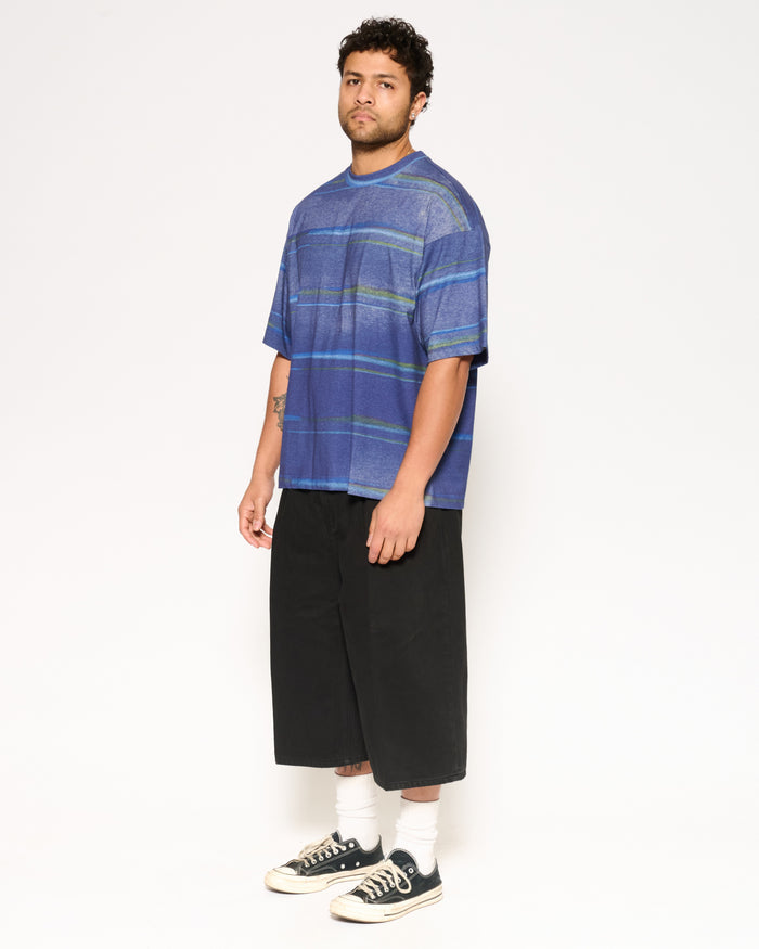 Static Stripe Tee