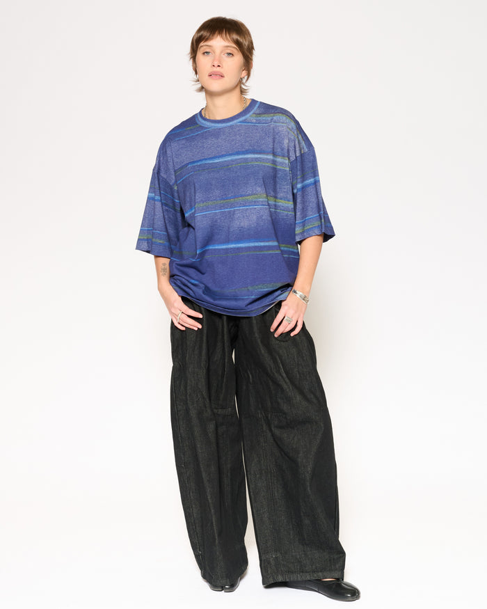 Static Stripe Tee