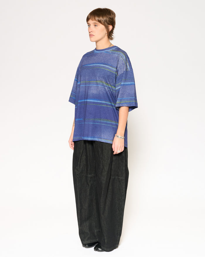 Static Stripe Tee