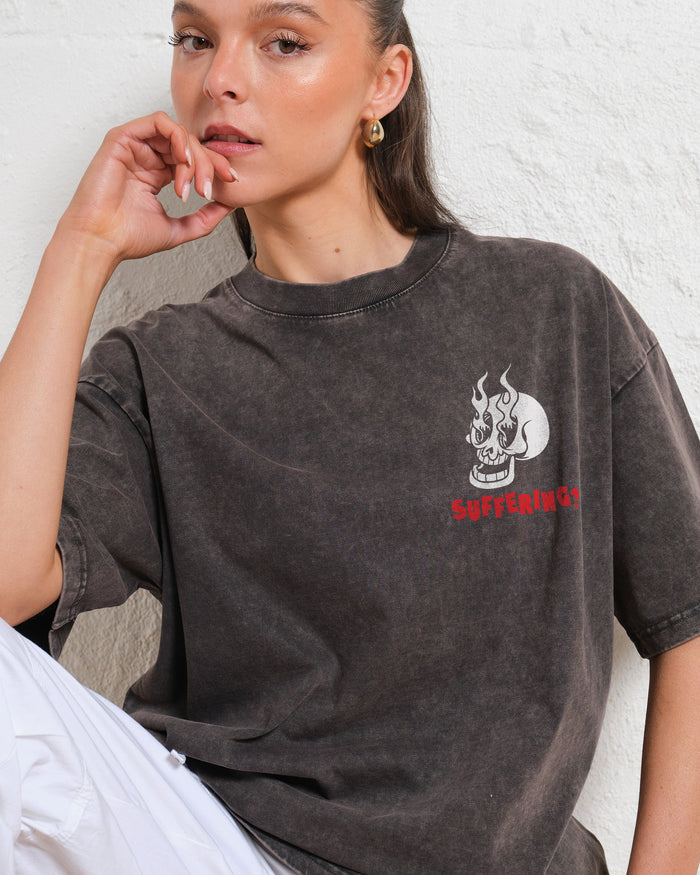 Stay Hydrated While You Suffer Oversized Tee