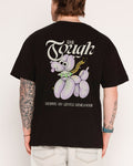 Still Tough Despite My Gentle Demeanour Black T-Shirt