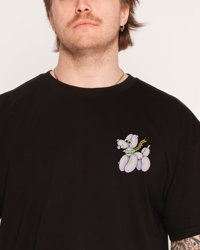 Still Tough Despite My Gentle Demeanour Black T-Shirt