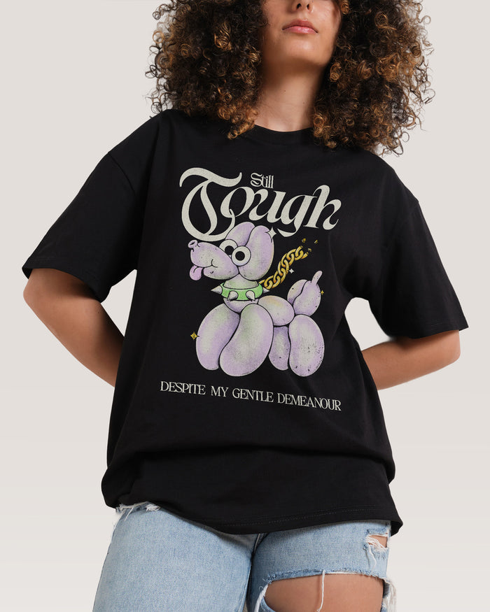 Still Tough Black T-Shirt