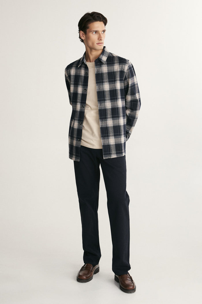 Straight fit five pocket pant