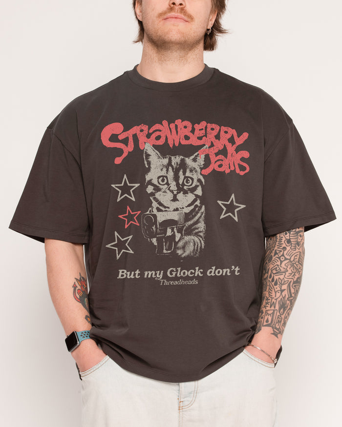 Strawberry Jams Oversized Tee Australia