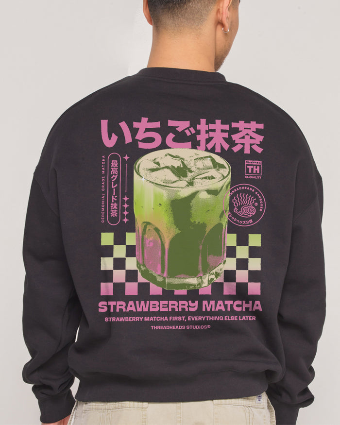 Strawberry Matcha Sweatshirt