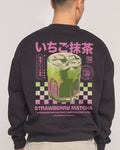 Strawberry Matcha Sweatshirt