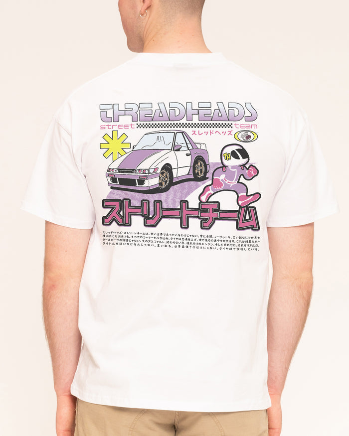 Street Team White T-Shirt