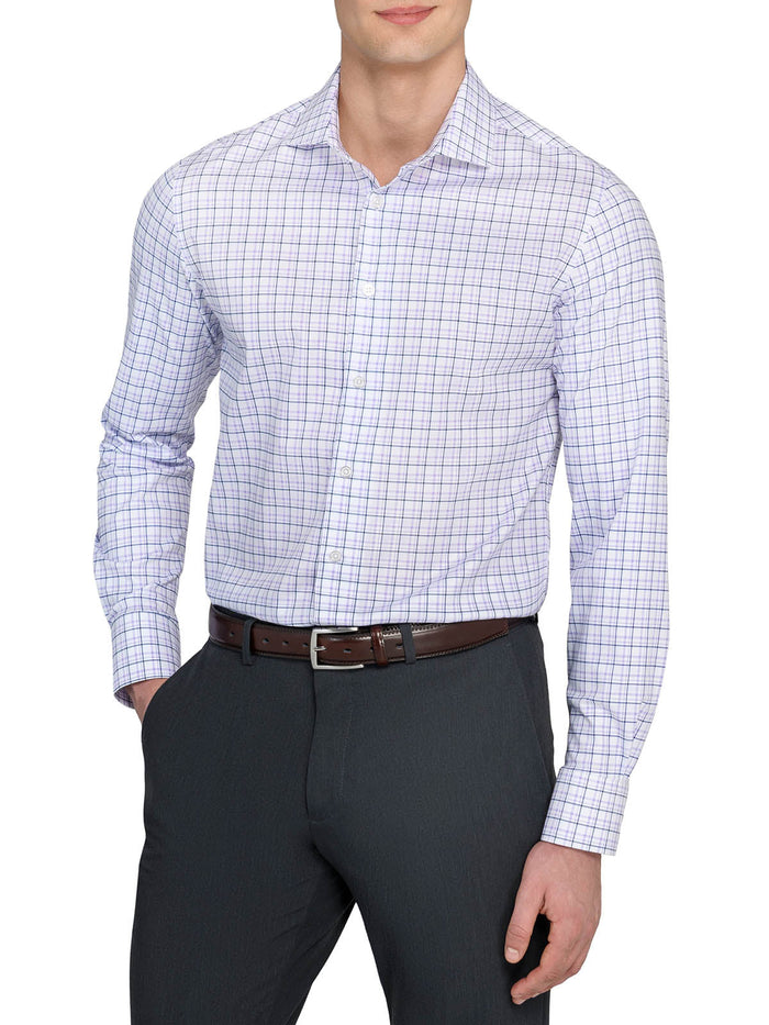 WHITE/PURPLE / 15 / Slim