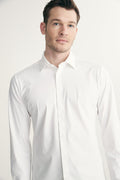 Stretch jersey shirt