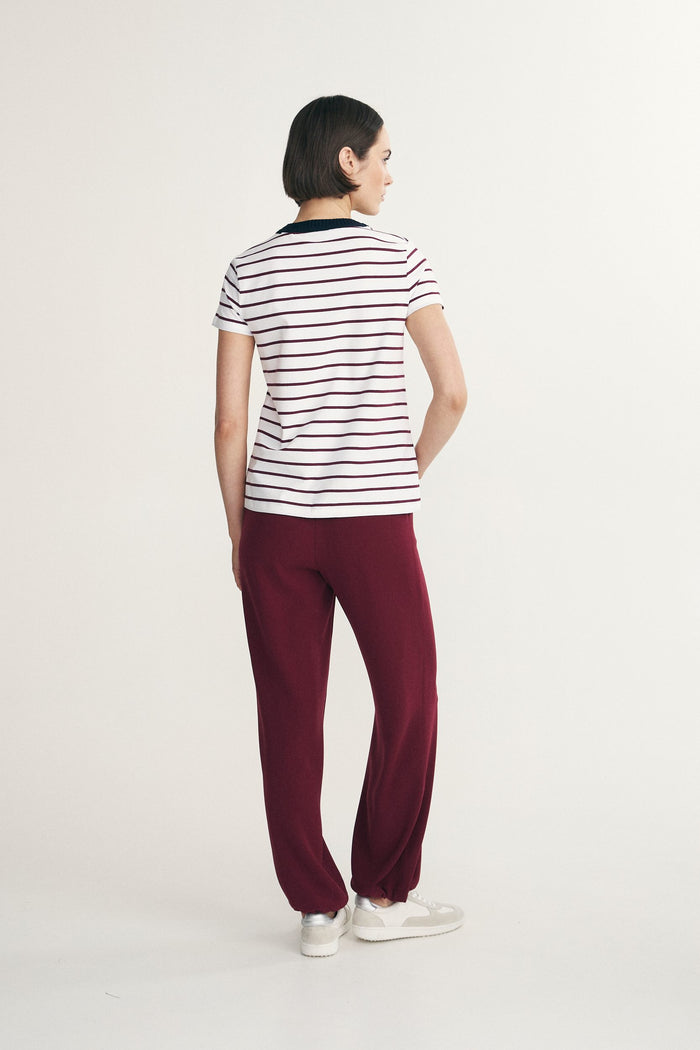 Striped t-shirt