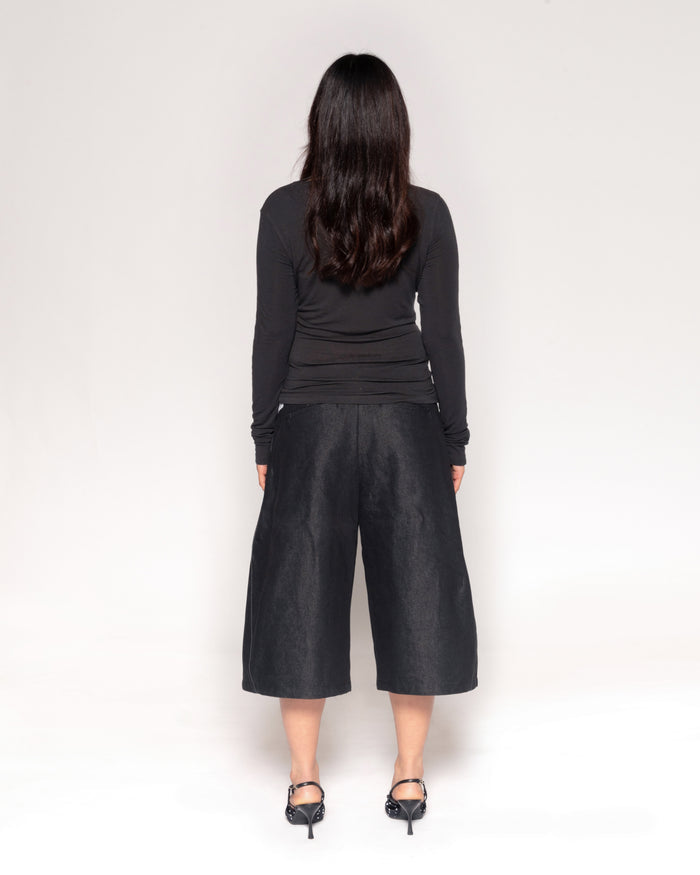 Strung Along Charcoal Long Sleeve