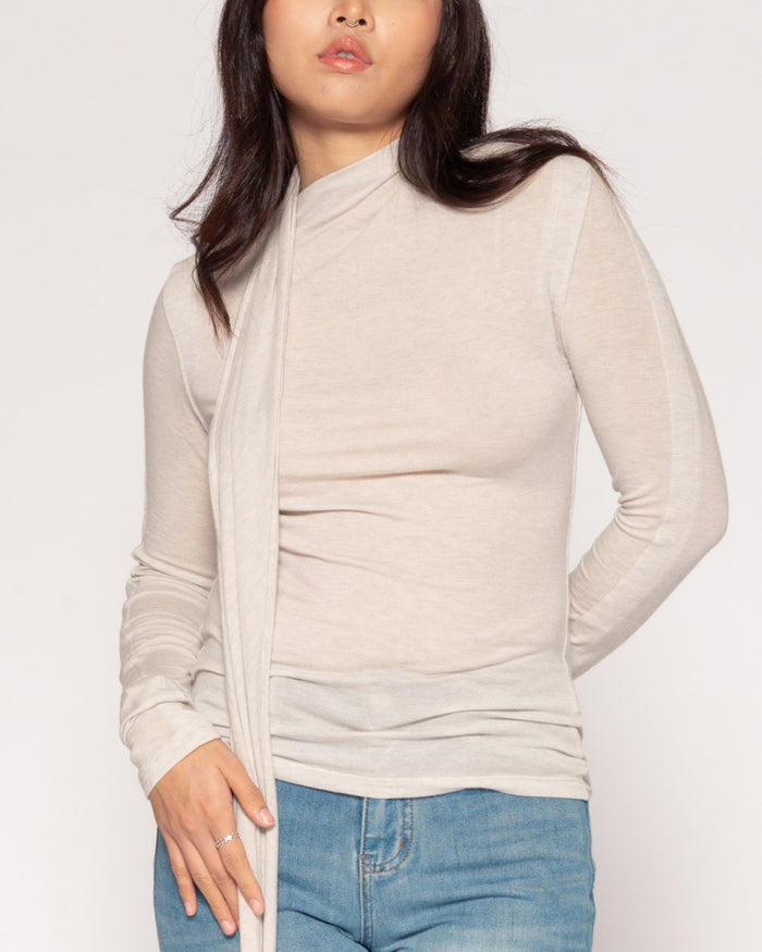 Strung Along Cream Long Sleeve