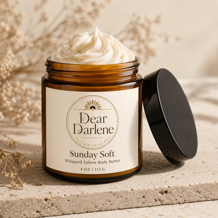 Sunday Soft – Whipped Tallow Body Butter