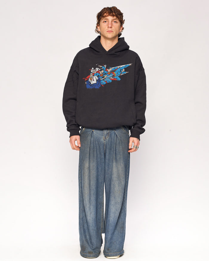 Superman Flying Hoodie