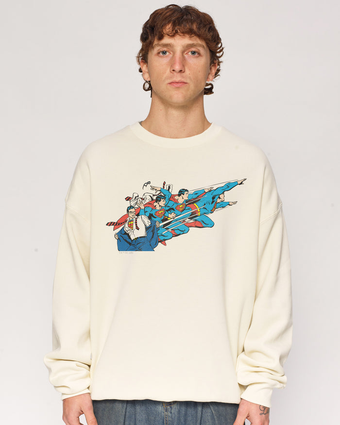 Superman Flying Sweatshirt