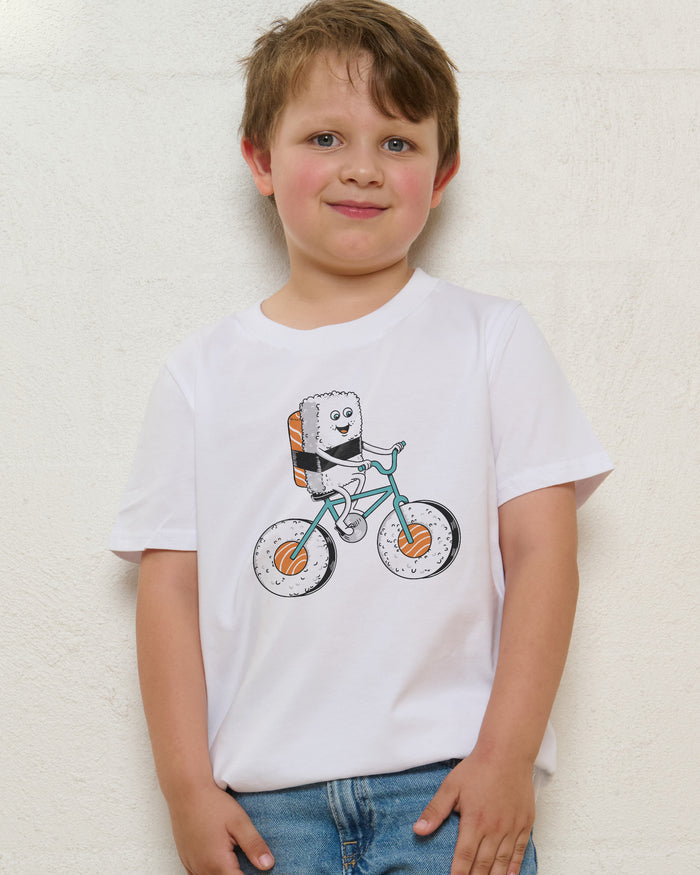 Sushi Bicycle Kids T-Shirt
