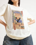 Sushi Cat in Edo T-Shirt Australia Online