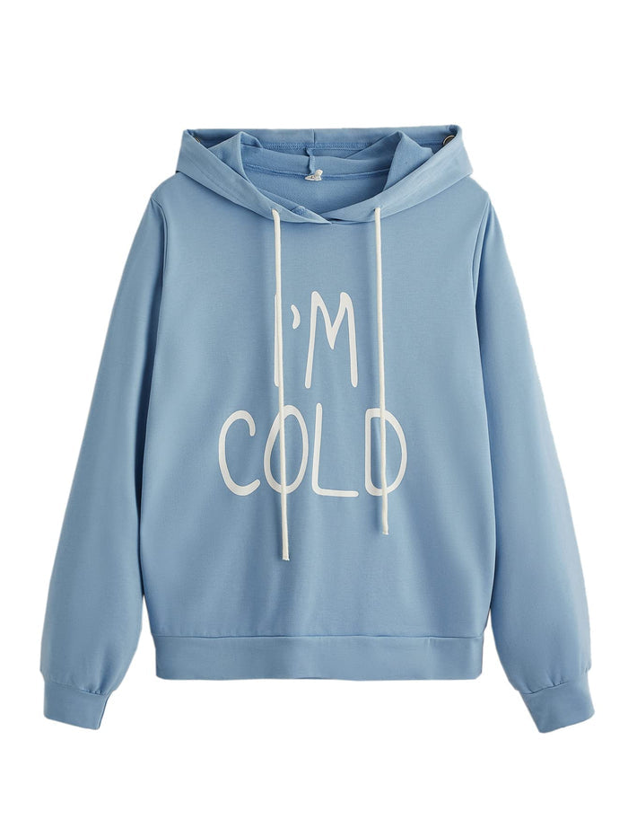 SweatyRocks Womens Hoodies | Long Sleeve Pullover Sweatshirt