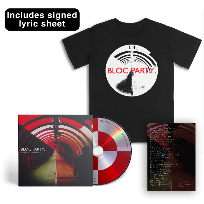 T-Shirt and CD Bundle