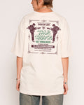 Talk Smack Natural Oversized Tee