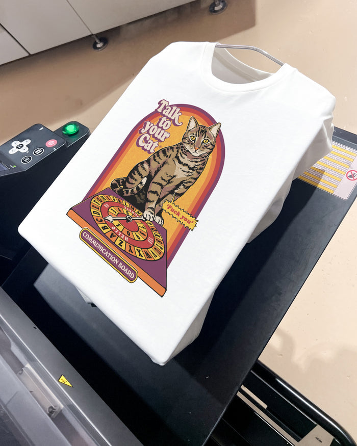 Talk To Your Cat T-Shirt Australia Online