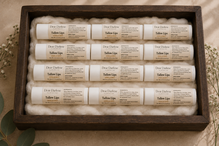 Tallow Lips 15-Pack Bundle