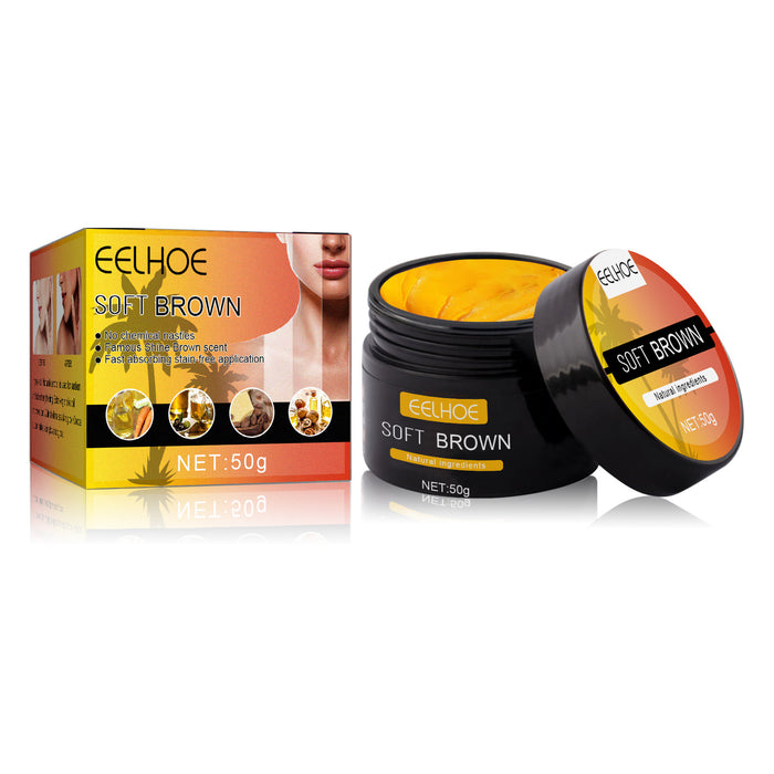 Tanning and After-Sun Repair Cream for Wheat Skin