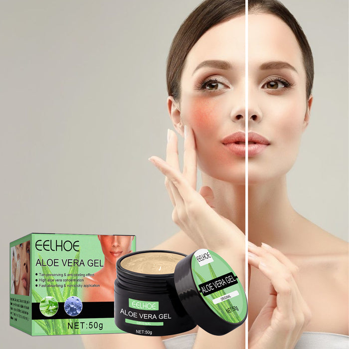 Tanning and After-Sun Repair Cream for Wheat Skin