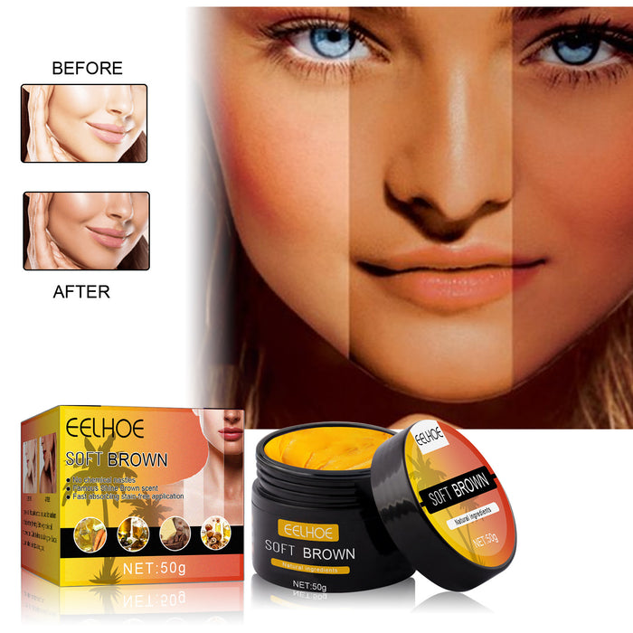 Tanning and After-Sun Repair Cream for Wheat Skin