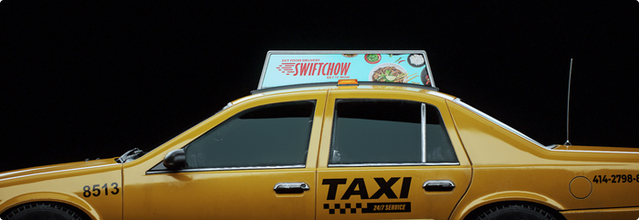 Taxicab 3D Model