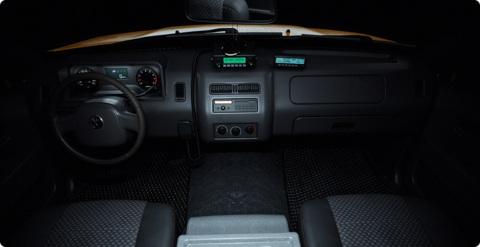 Taxicab 3D Model