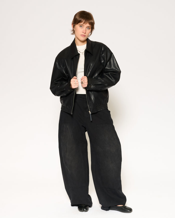 Tempo Leather Jacket