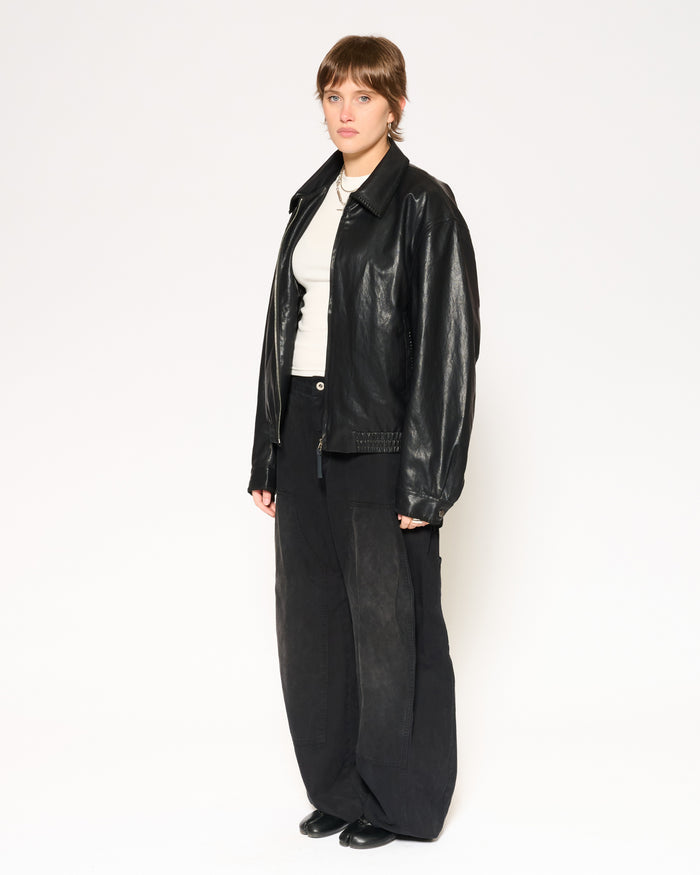 Tempo Leather Jacket