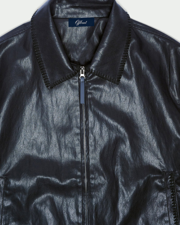 Tempo Leather Jacket