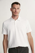 Textured polo