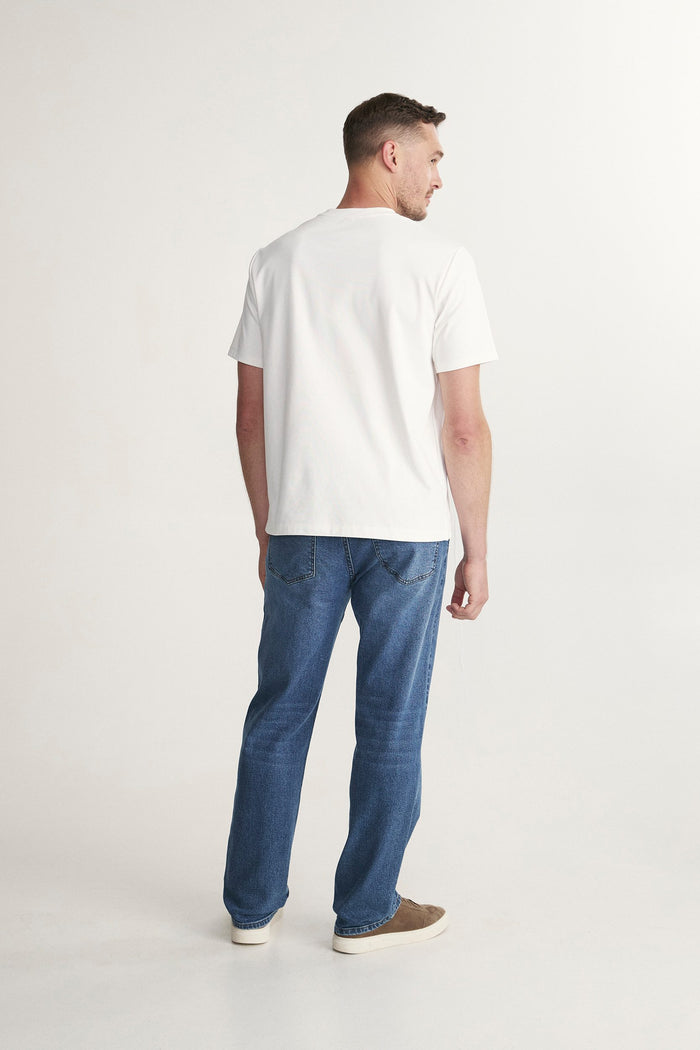 Textured rib t-shirt